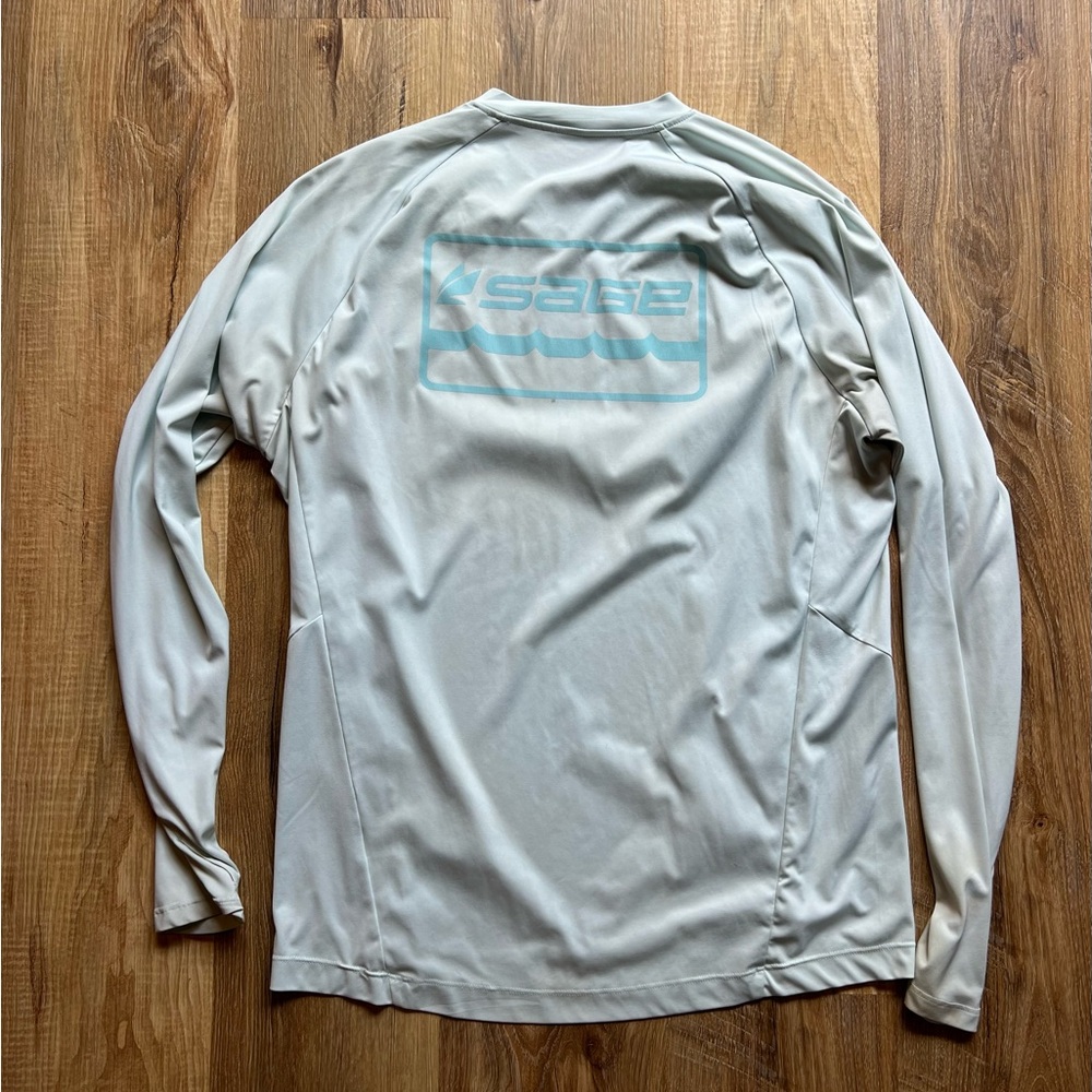 Sage fishing performance UPF sun shirt